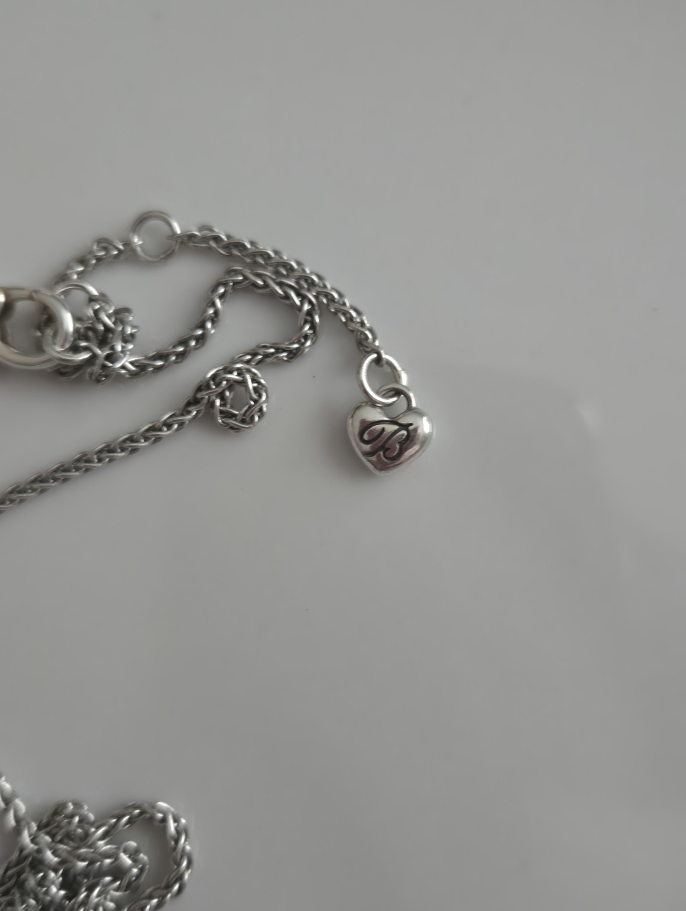 Brighton Winter’s Miracle Crystal Necklace NWT - Picture 4 of 5